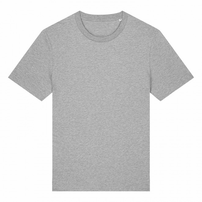 TEE-SHIRT MIXTE PERSONNALISABLE 'CREATOR 2.0' - gris chiné
