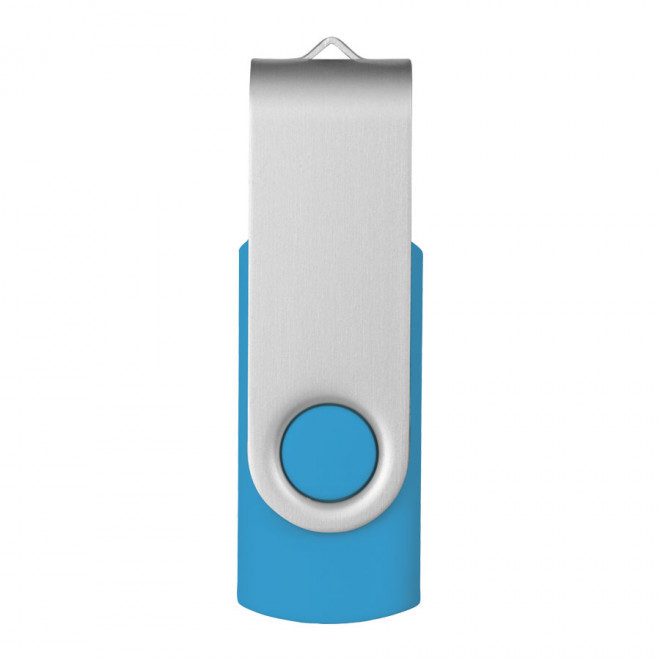 CLÉ USB PUBLICITAIRE 'TWISTER' 4 GO A 16 GO - turquoise
