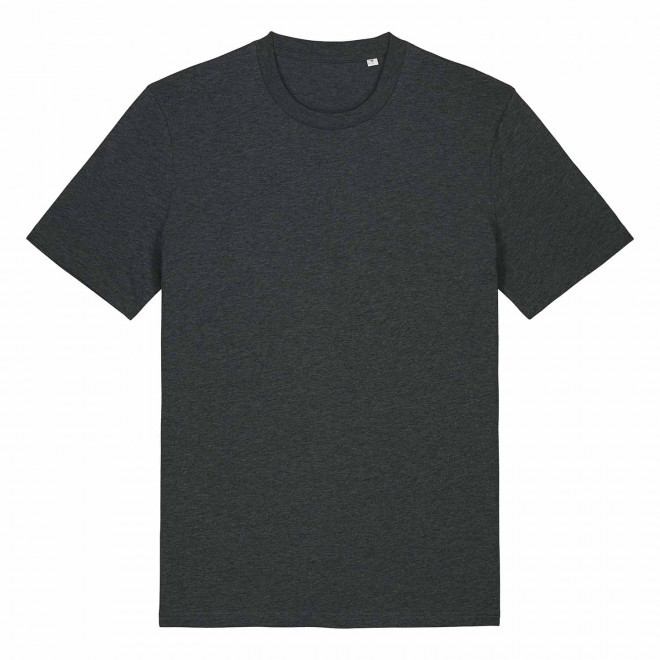 TEE-SHIRT MIXTE PERSONNALISABLE 'CREATOR 2.0' - anthracite chiné