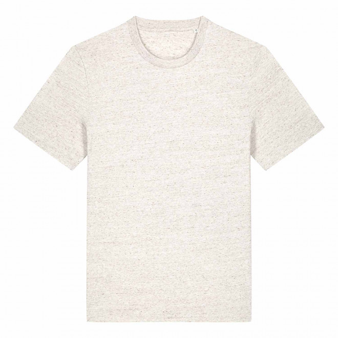 TEE-SHIRT MIXTE PERSONNALISABLE 'CREATOR 2.0' - beige chiné