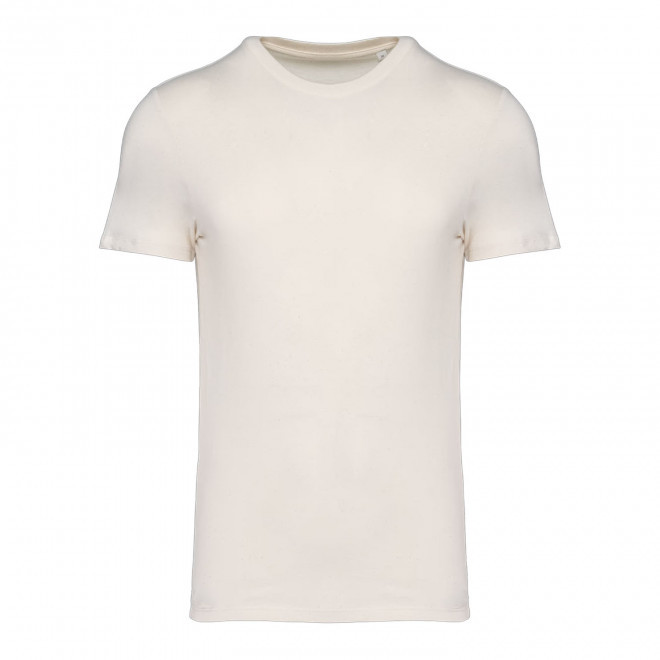TEE-SHIRT MIXTE PERSONNALISABLE 180G COULEUR 'LIGNAGE' - écru