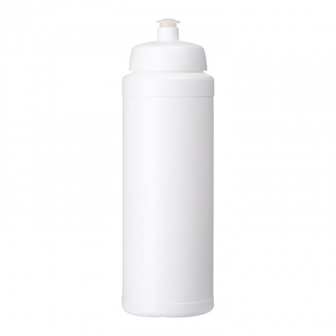 GOURDE SPORT 750ML PERSONNALISABLE 'ULTRARUN' - blanc/blanc