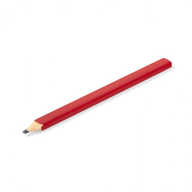 CRAYON DE CHARPENTIER PUBLICITAIRE 'ARCITEO' - rouge