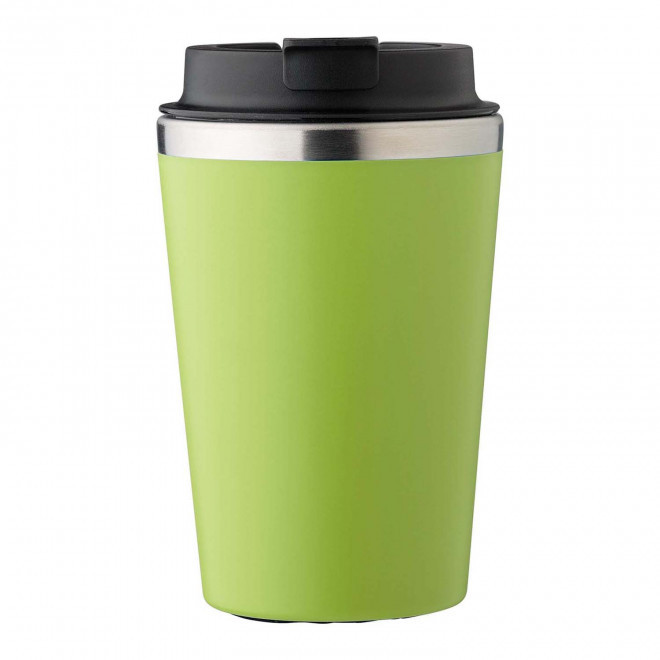 MUG ISOTHERME 350 ML 'TOODI COLOR' - lime