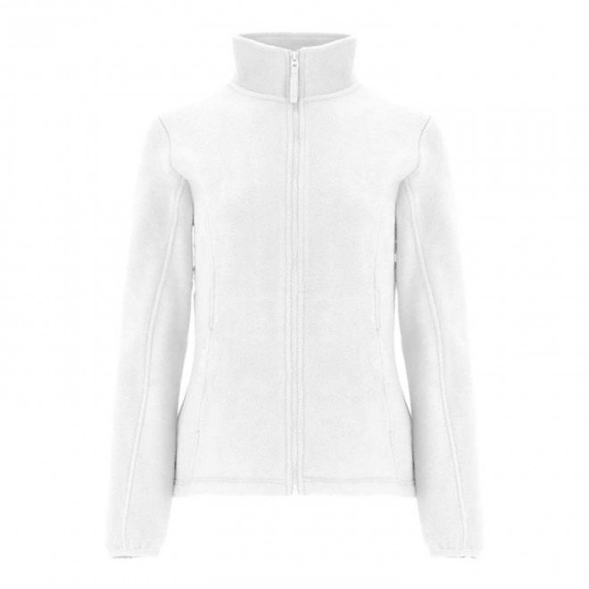  RAPIDE 4J - POLAIRE FEMME PERSONNALISABLE 'ARTIC' - blanc