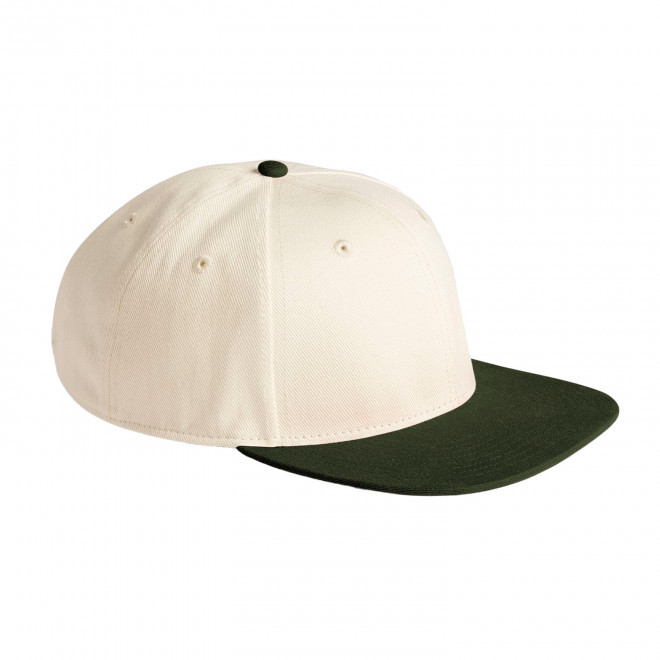 CASQUETTE PERSONNALISABLE SNAPBACK 'PEAK' - vert