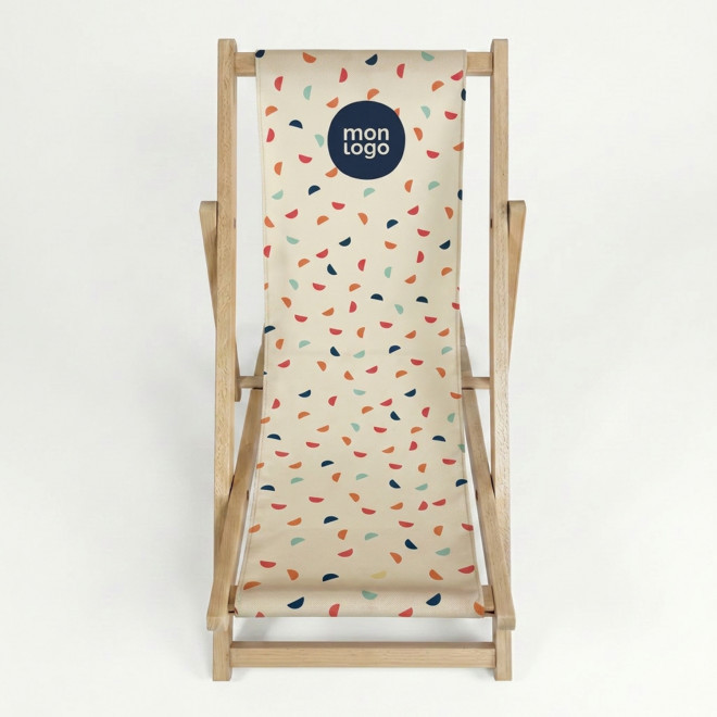 CHILIENNE ENFANT PERSONNALISABLE 'MINIMO COUSSIN' - quadrichromie