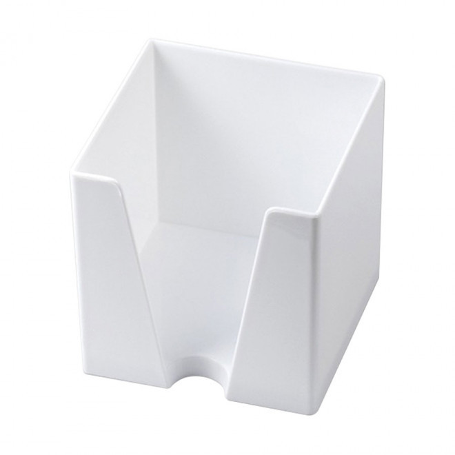 SUPPORT BLOC PAPIER PUBLICITAIRE 'KUALA' - blanc opaque