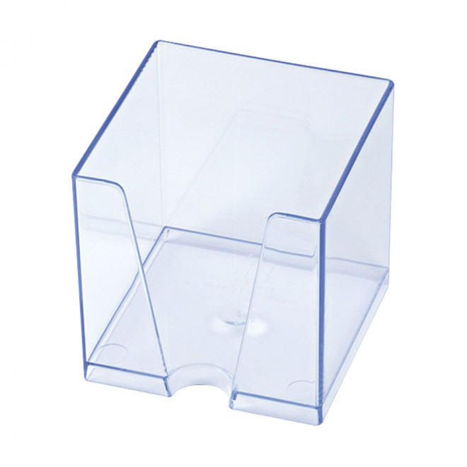 SUPPORT BLOC PAPIER PUBLICITAIRE 'KUALA' - bleu clair translucide