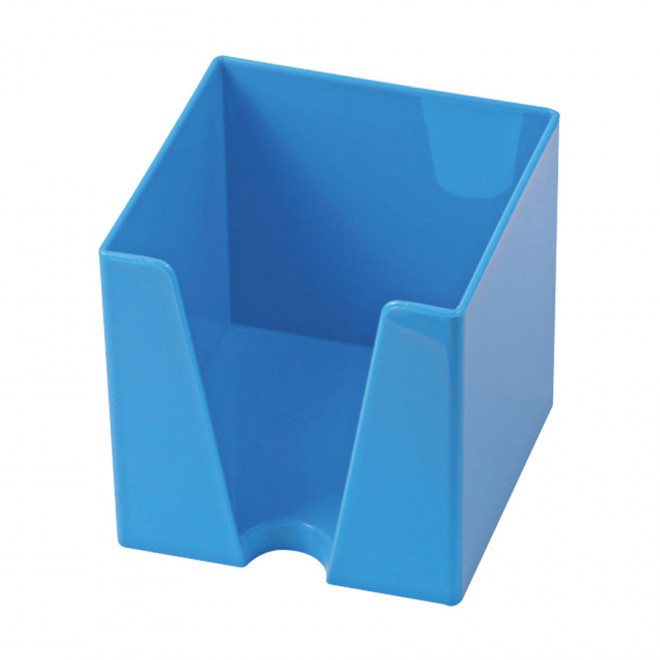 SUPPORT BLOC PAPIER PUBLICITAIRE 'KUALA' - bleu ciel opaque