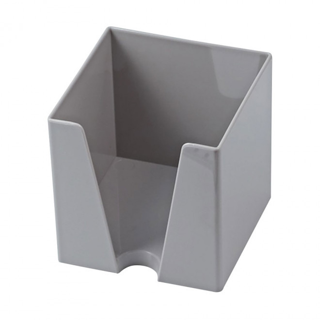 SUPPORT BLOC PAPIER PUBLICITAIRE 'KUALA' - gris opaque