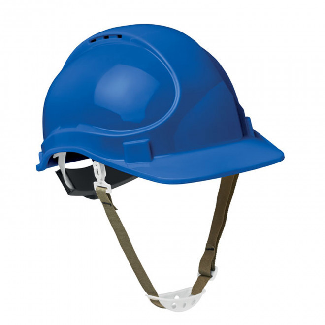 CASQUE DE SECURITE PERSONNALISABLE 'HELMO' - bleu
