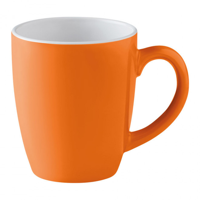 MUG PERSONNALISABLE 290ML 'DULCE' - orange