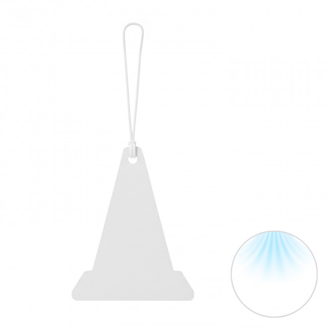 DESODORISANT VOITURE PERSONNALISABLE 'KENDO CONE CHANTIER' - air frais