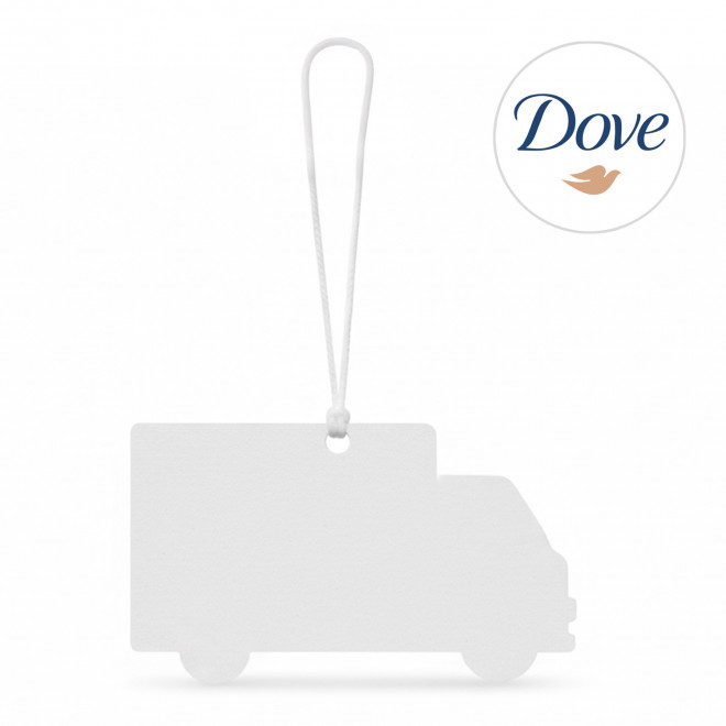 DESODORISANT VOITURE PERSONNALISABLE 'KENDO CAMION' - Dove