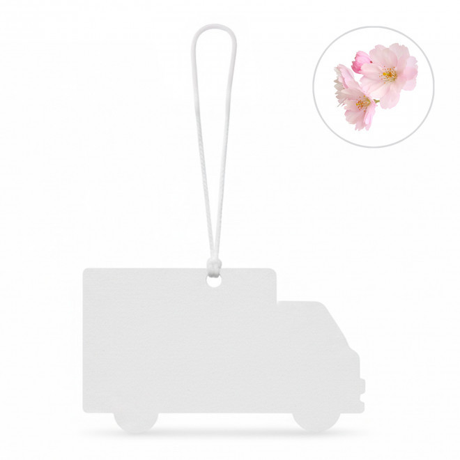DESODORISANT VOITURE PERSONNALISABLE 'KENDO CAMION' - sakura
