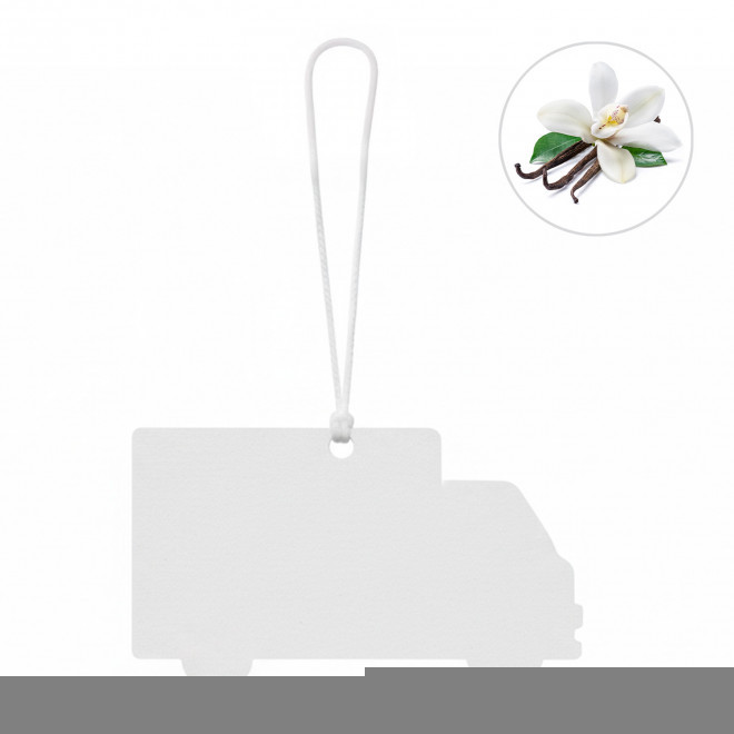 DESODORISANT VOITURE PERSONNALISABLE 'KENDO CAMION' - vanille