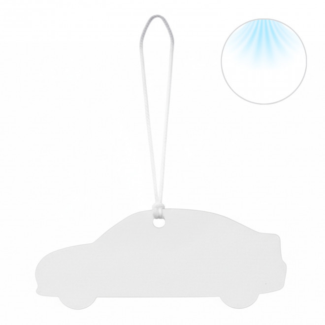 DESODORISANT VOITURE PERSONNALISABLE 'KENDO VOITURE' - air frais