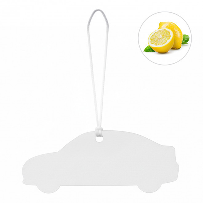 DESODORISANT VOITURE PERSONNALISABLE 'KENDO VOITURE' - citron