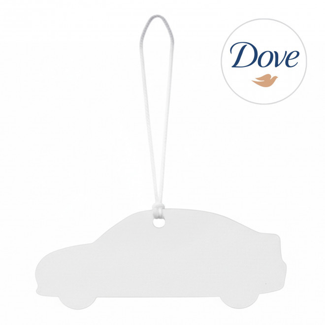 DESODORISANT VOITURE PERSONNALISABLE 'KENDO VOITURE' - Dove