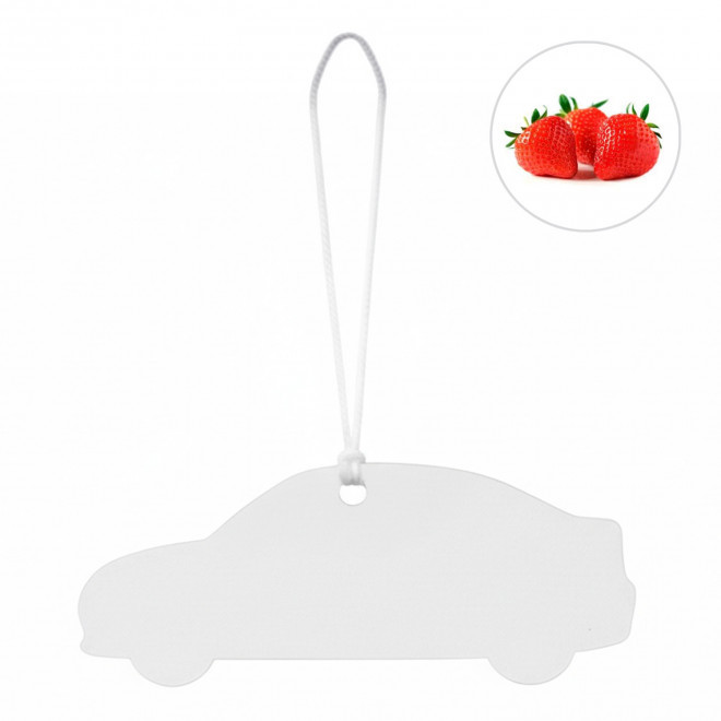 DESODORISANT VOITURE PERSONNALISABLE 'KENDO VOITURE' - fraise