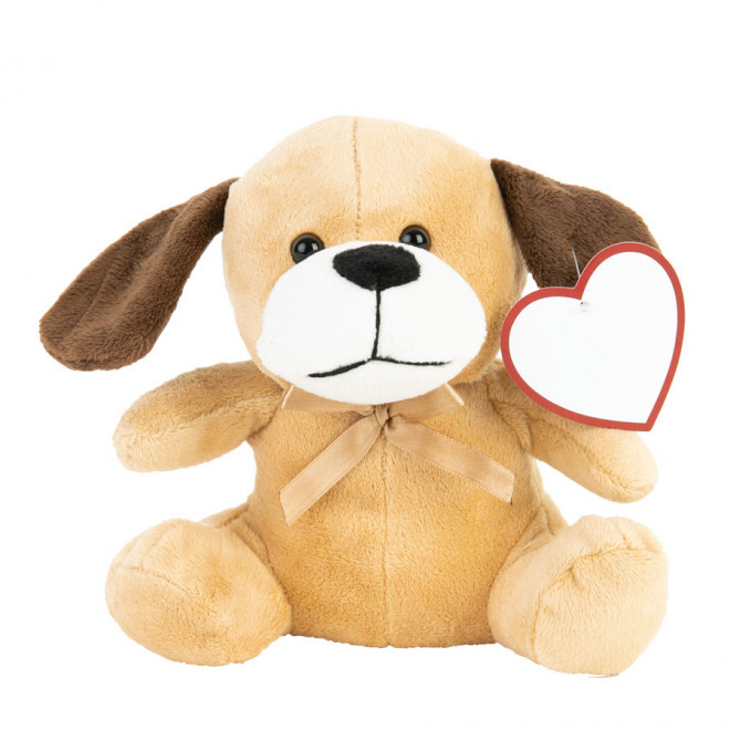 PELUCHE PERSONNALISABLE 'SAMUEL' - chien
