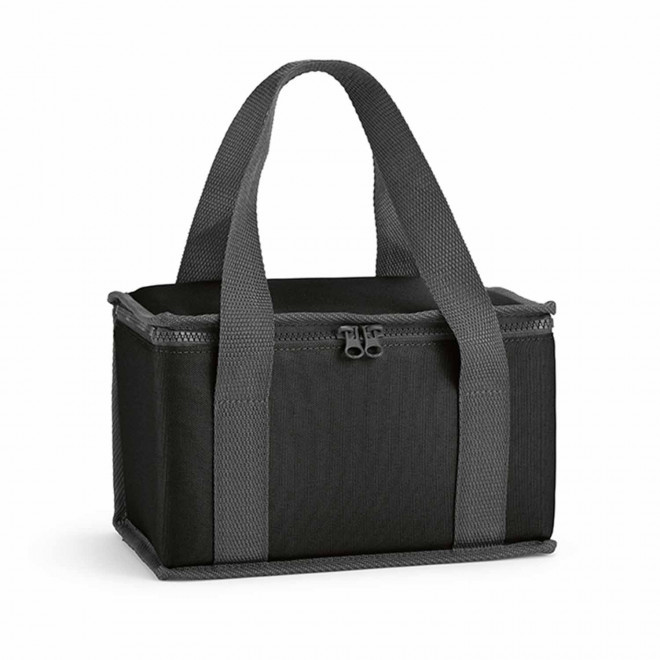 SAC ISOTHERME PERSONNALISABLE 5L EN RPET 'FLOKYNO' - noir