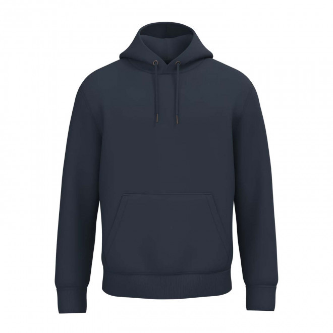 SWEAT-SHIRT MIXTE CAPUCHE PERSONNALISABLE 'NATIF' - bleu marine
