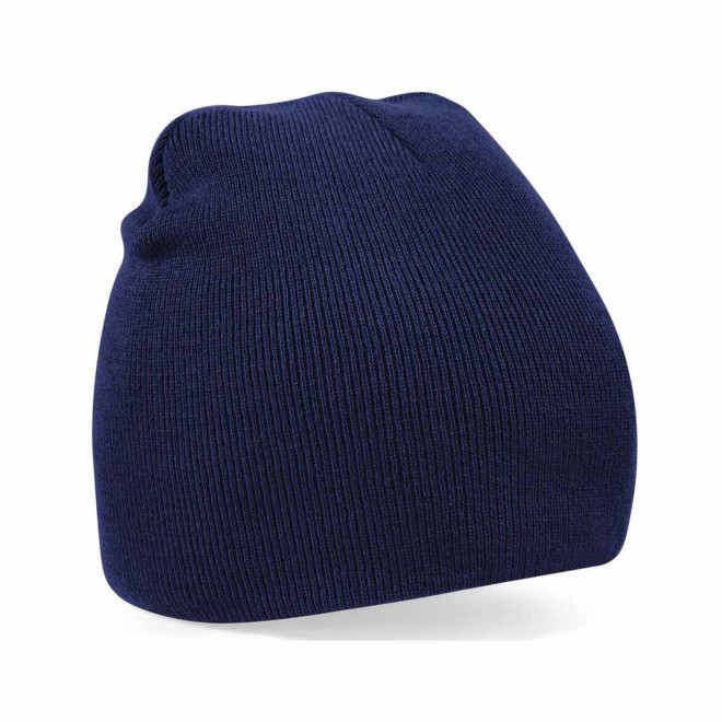 BONNET SANS REVERS PERSONNALISABLE 'CAPELINO' - bleu foncé