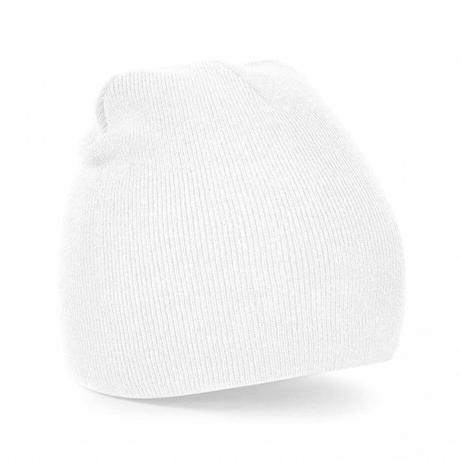 BONNET SANS REVERS PERSONNALISABLE 'CAPELINO' - blanc