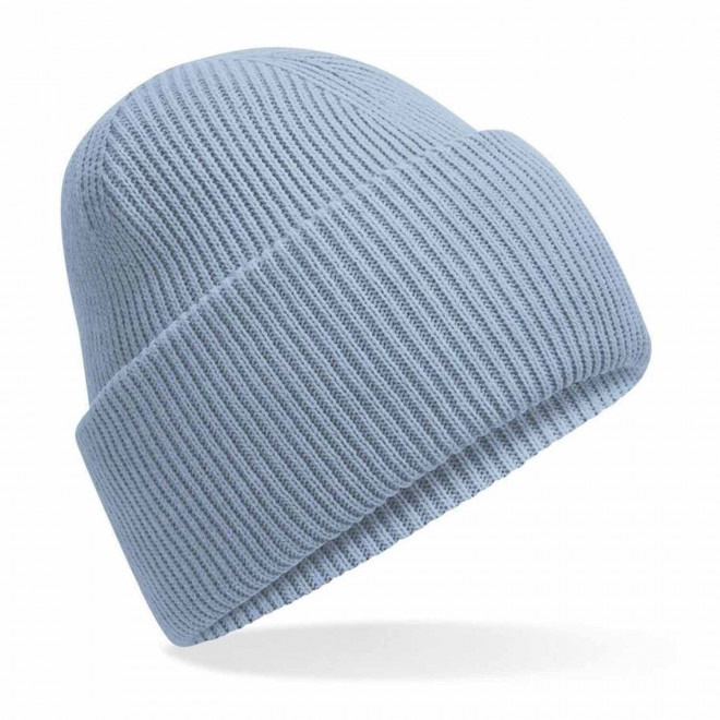 BONNET REVERS PERSONNALISABLE 'CAPELINO RECYCLE' - bleu pastel