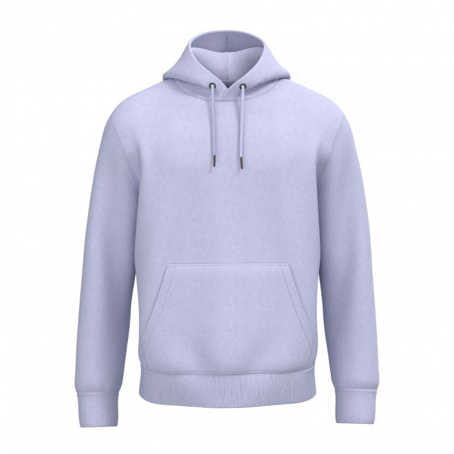 SWEAT-SHIRT MIXTE CAPUCHE PERSONNALISABLE 'NATIF' - parme