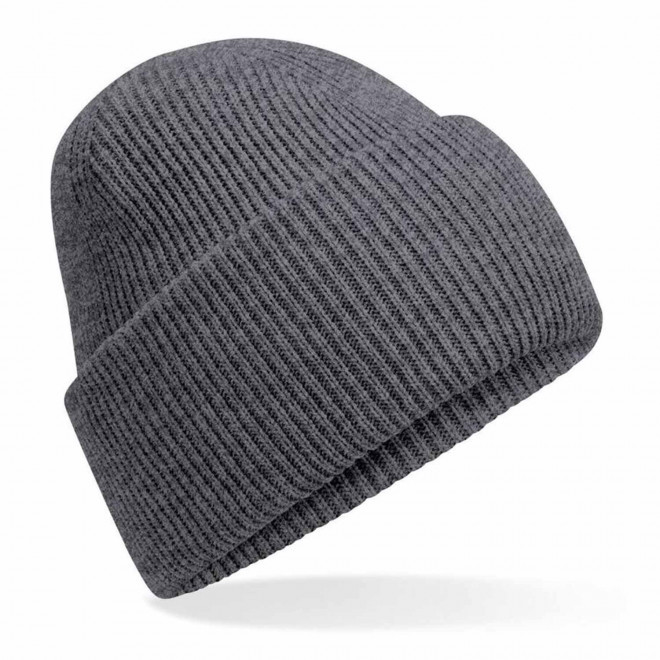 BONNET REVERS PERSONNALISABLE 'CAPELINO RECYCLE' - gris foncé