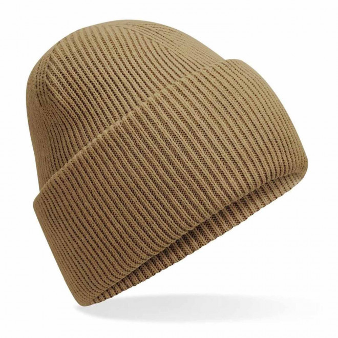 BONNET REVERS PERSONNALISABLE 'CAPELINO RECYCLE' - camel