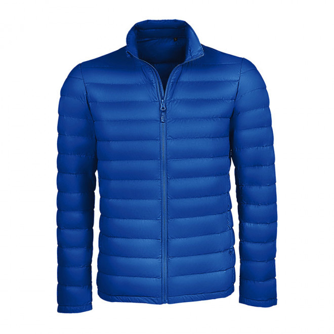 DOUDOUNE PERSONNALISÉE LÉGÈRE HOMME 'WILSON' - bleu royal