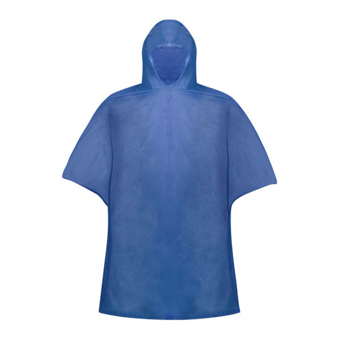 PONCHO MIXTE PERSONNALISABLE 'MONTELLA' - bleu