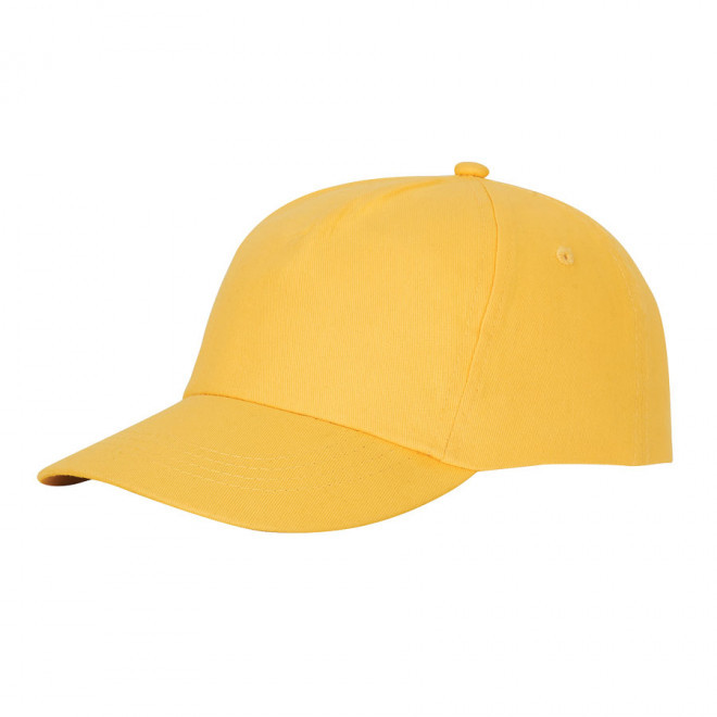 CASQUETTE PUBLICITAIRE 'MACFLI' - jaune
