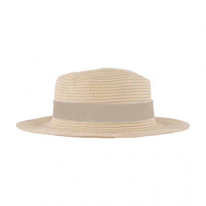 CHAPEAU CANOTIER PERSONNALISABLE 'CANOTO' - beige