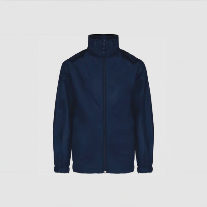 COUPE-VENT ENFANT PERSONNALISABLE 'KARIVENT' - bleu marine