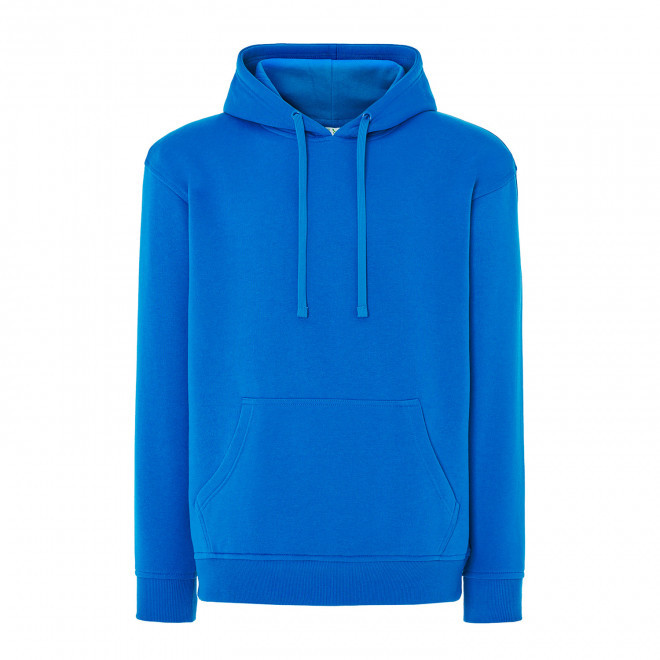 SWEAT-SHIRT MIXTE CAPUCHE JHK PERSONNALISABLE 'CORE 290' - bleu aqua