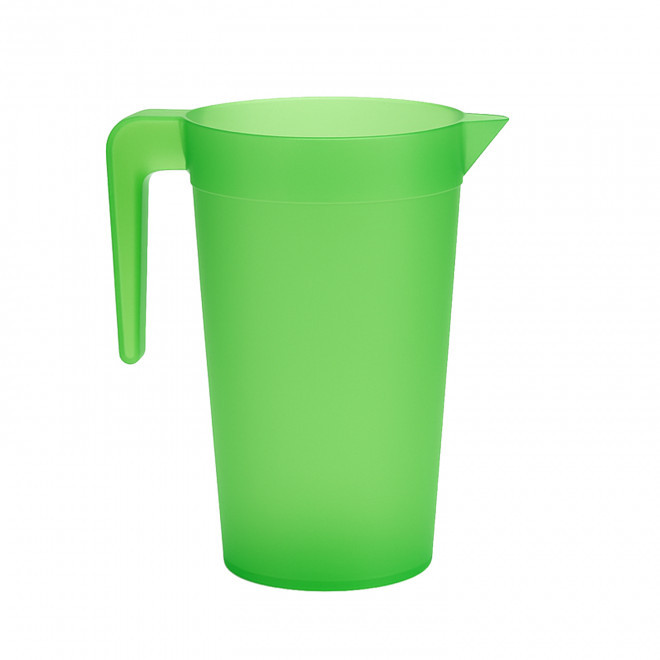 PICHET REUTILISABLE 1.5L PERSONNALISE 'LONIU COLOR' - vert givré