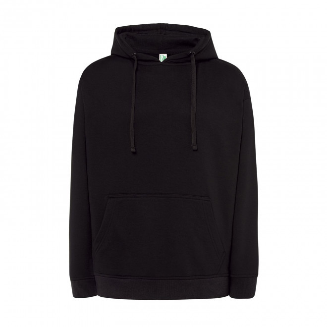 SWEAT-SHIRT MIXTE CAPUCHE JHK PERSONNALISABLE 'CORE 290' - noir
