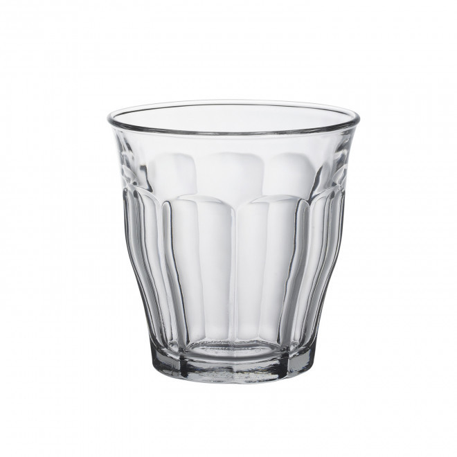 VERRE A EAU DURALEX 25CL PERSONNALISABLE 'LE PICARDIE' - transparent