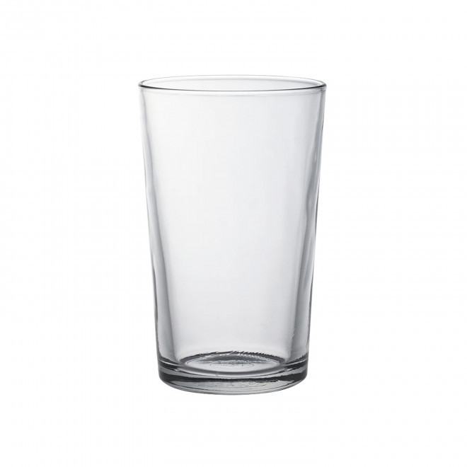 VERRE EN VERRE DURALEX 33CL PERSONNALISABLE 'UNIE' - transparent