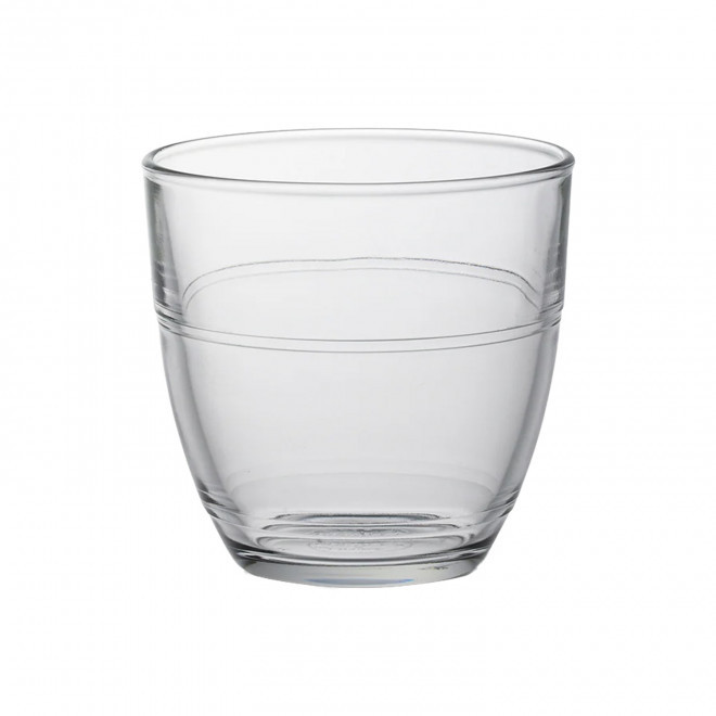 VERRE PUBLICITAIRE EN VERRE DURALEX 22CL 'LE GIGOGNE' - transparent