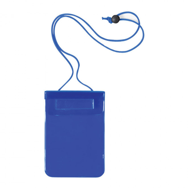 POCHETTE ETANCHE PROMOTIONNELLE 'GALERNA' - bleu