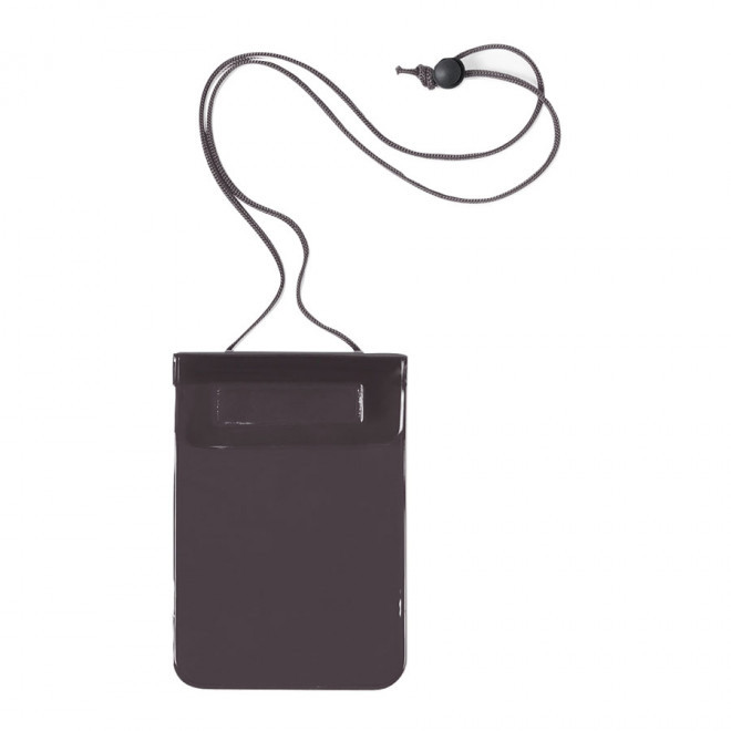 POCHETTE ETANCHE PROMOTIONNELLE 'GALERNA' - noir