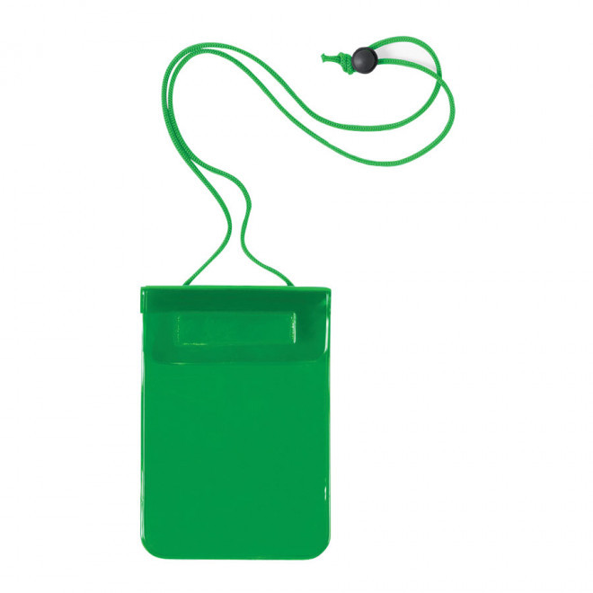 POCHETTE ETANCHE PROMOTIONNELLE 'GALERNA' - vert