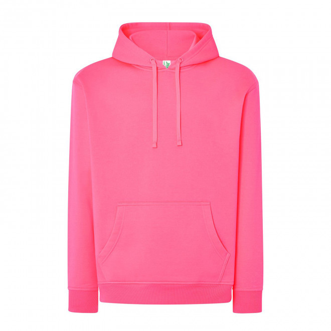 SWEAT-SHIRT MIXTE CAPUCHE JHK PERSONNALISABLE 'CORE 290' - fuchsia