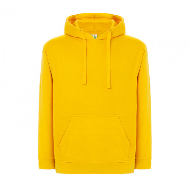 SWEAT-SHIRT MIXTE CAPUCHE JHK PERSONNALISABLE 'CORE 290' - tournesol